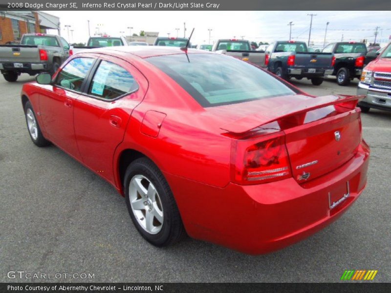  2008 Charger SE Inferno Red Crystal Pearl