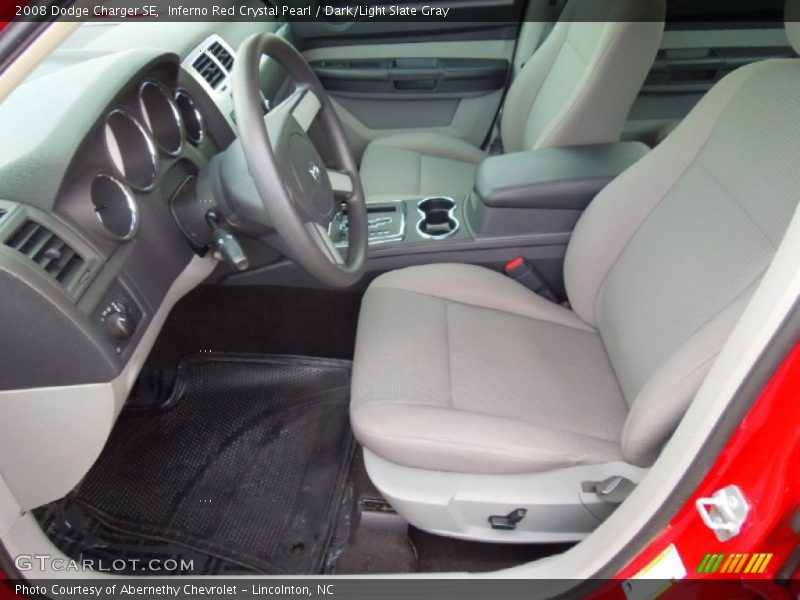 Front Seat of 2008 Charger SE