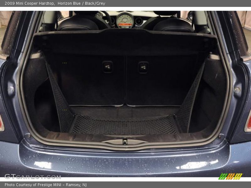 Horizon Blue / Black/Grey 2009 Mini Cooper Hardtop