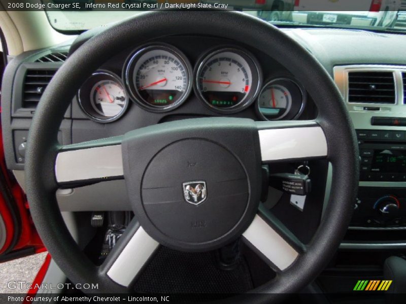  2008 Charger SE Steering Wheel