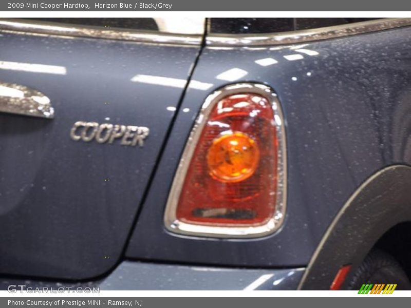 Horizon Blue / Black/Grey 2009 Mini Cooper Hardtop