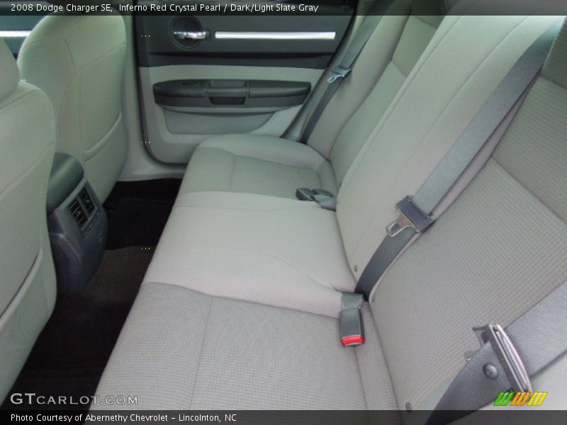 Inferno Red Crystal Pearl / Dark/Light Slate Gray 2008 Dodge Charger SE