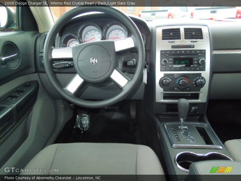 Dashboard of 2008 Charger SE