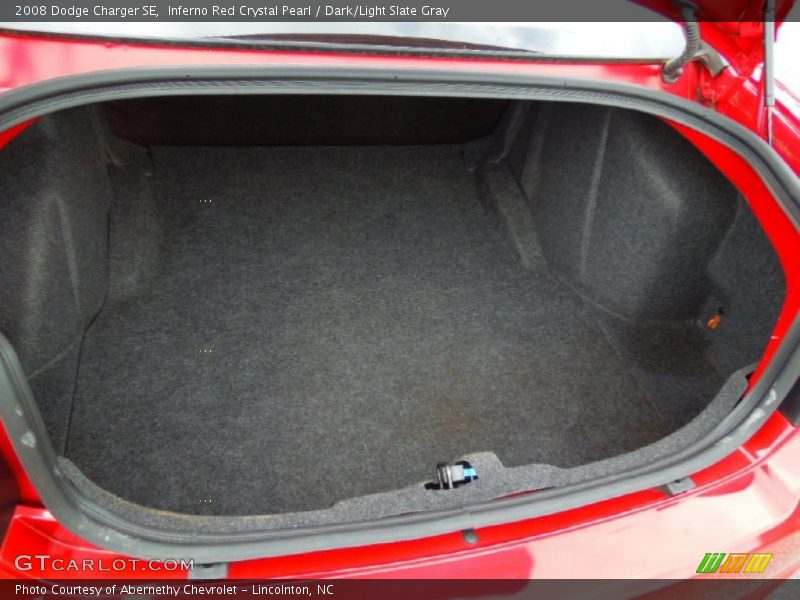  2008 Charger SE Trunk