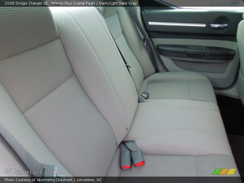 Inferno Red Crystal Pearl / Dark/Light Slate Gray 2008 Dodge Charger SE