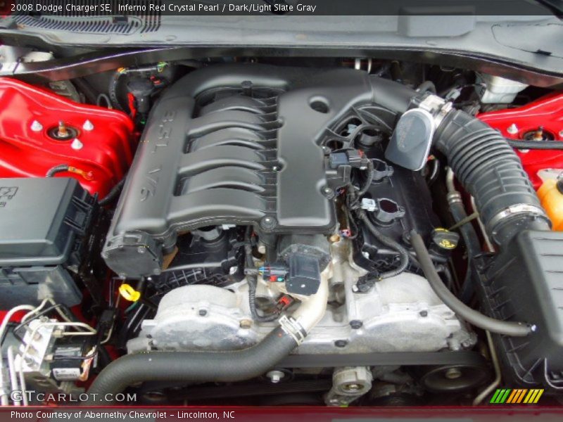  2008 Charger SE Engine - 3.5 Liter SOHC 24-Valve V6