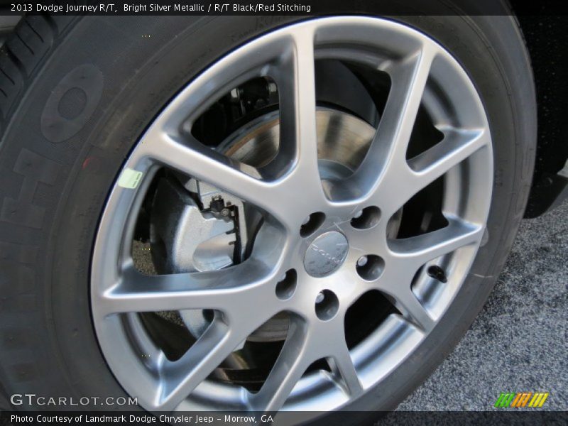  2013 Journey R/T Wheel
