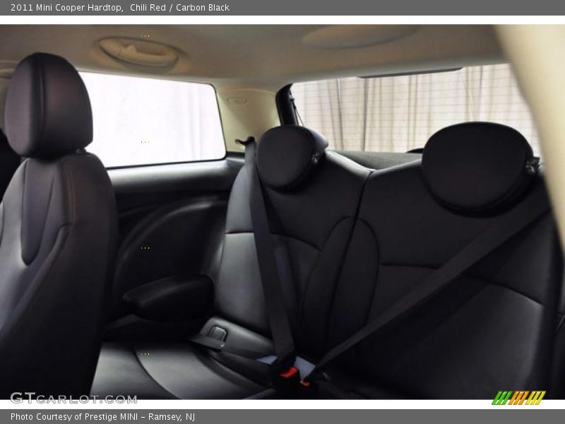 Chili Red / Carbon Black 2011 Mini Cooper Hardtop
