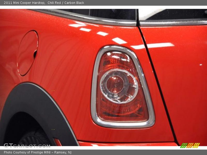 Chili Red / Carbon Black 2011 Mini Cooper Hardtop