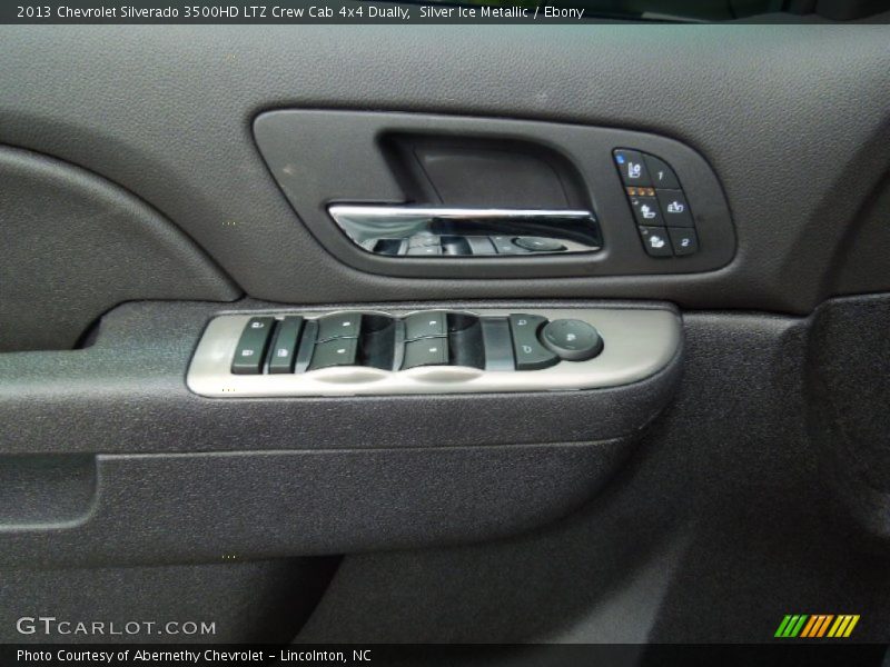 Controls of 2013 Silverado 3500HD LTZ Crew Cab 4x4 Dually