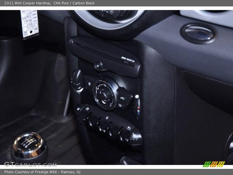 Chili Red / Carbon Black 2011 Mini Cooper Hardtop