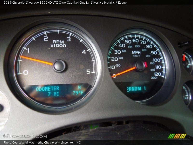  2013 Silverado 3500HD LTZ Crew Cab 4x4 Dually LTZ Crew Cab 4x4 Dually Gauges