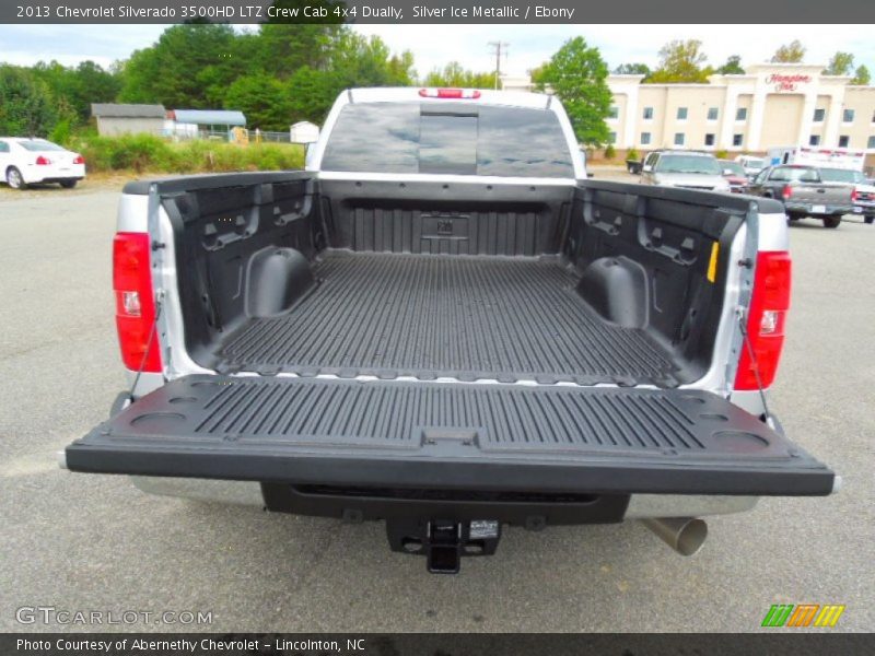  2013 Silverado 3500HD LTZ Crew Cab 4x4 Dually Trunk