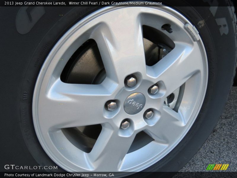  2013 Grand Cherokee Laredo Wheel