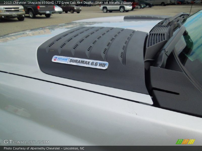  2013 Silverado 3500HD LTZ Crew Cab 4x4 Dually Logo