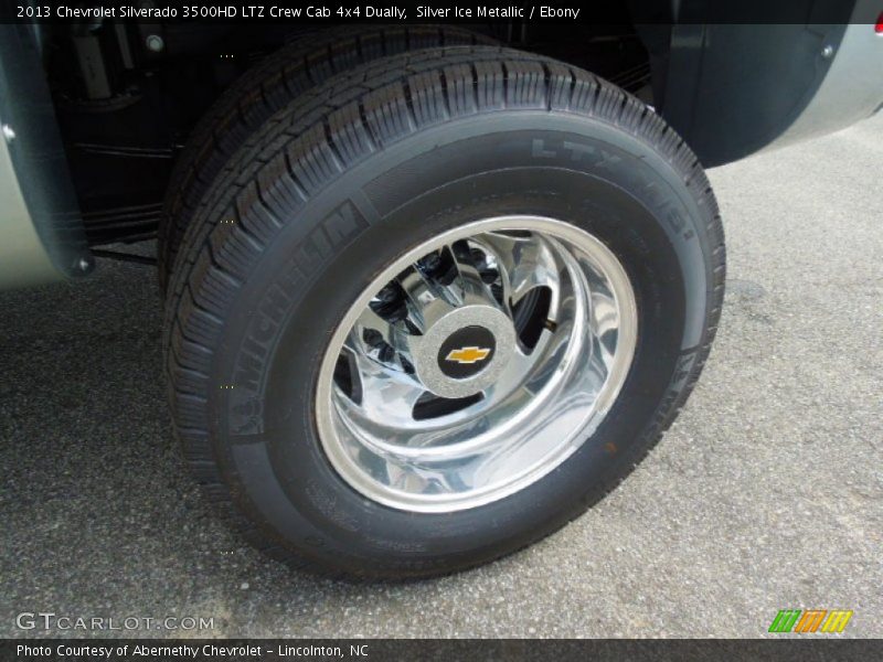  2013 Silverado 3500HD LTZ Crew Cab 4x4 Dually Wheel
