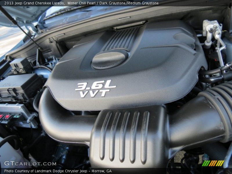  2013 Grand Cherokee Laredo Engine - 3.6 Liter DOHC 24-Valve VVT Pentastar V6