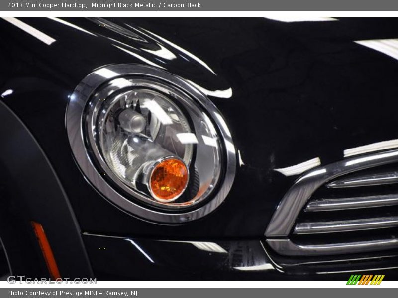 Midnight Black Metallic / Carbon Black 2013 Mini Cooper Hardtop