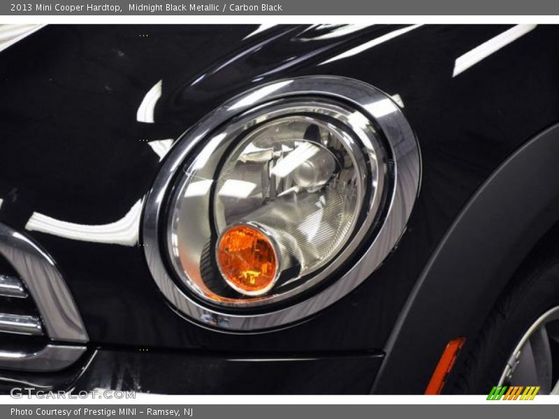 Midnight Black Metallic / Carbon Black 2013 Mini Cooper Hardtop