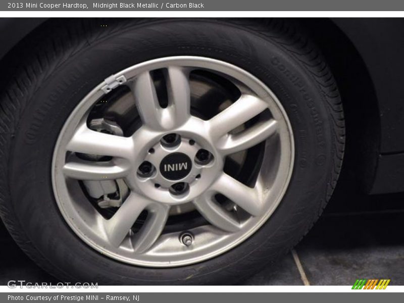 Midnight Black Metallic / Carbon Black 2013 Mini Cooper Hardtop