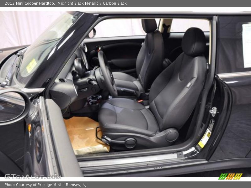 Midnight Black Metallic / Carbon Black 2013 Mini Cooper Hardtop