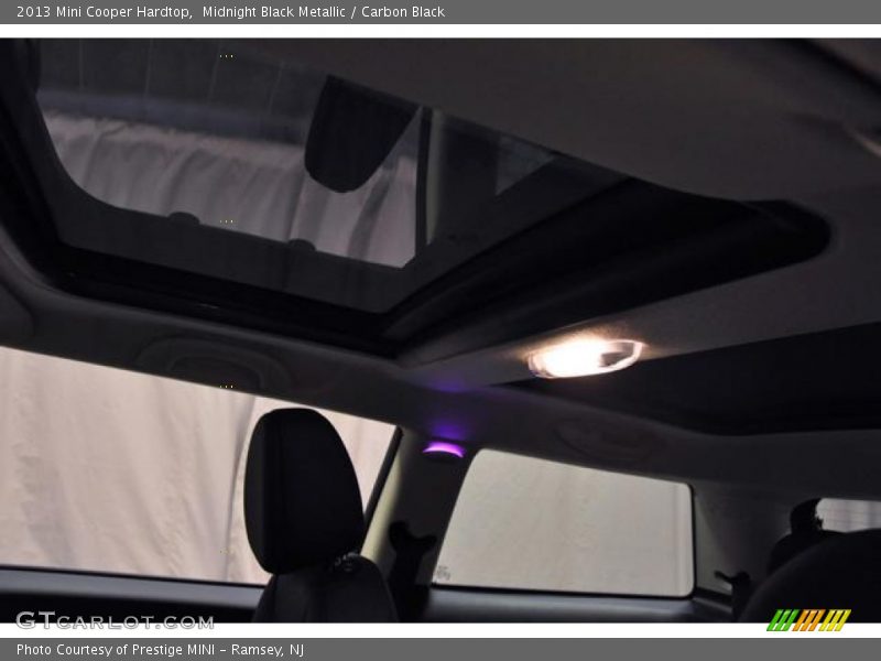 Midnight Black Metallic / Carbon Black 2013 Mini Cooper Hardtop