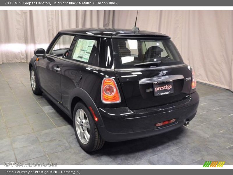 Midnight Black Metallic / Carbon Black 2013 Mini Cooper Hardtop