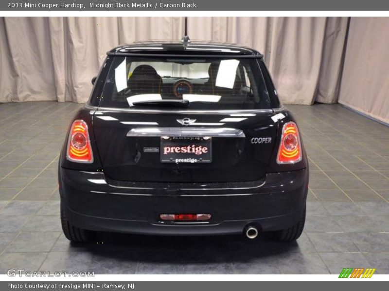 Midnight Black Metallic / Carbon Black 2013 Mini Cooper Hardtop