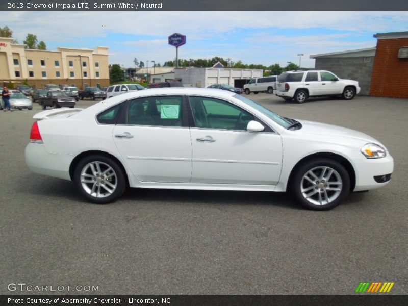  2013 Impala LTZ Summit White