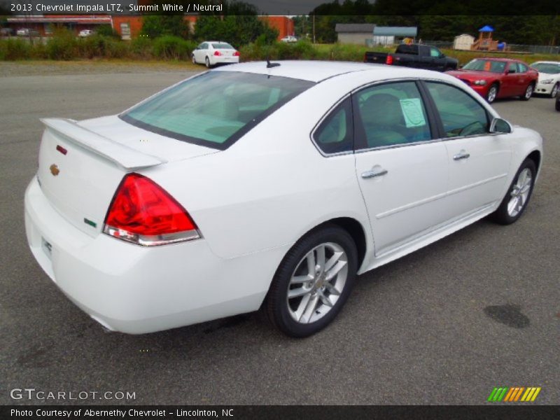  2013 Impala LTZ Summit White