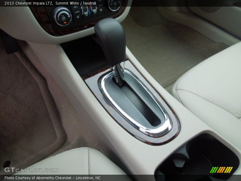 Summit White / Neutral 2013 Chevrolet Impala LTZ