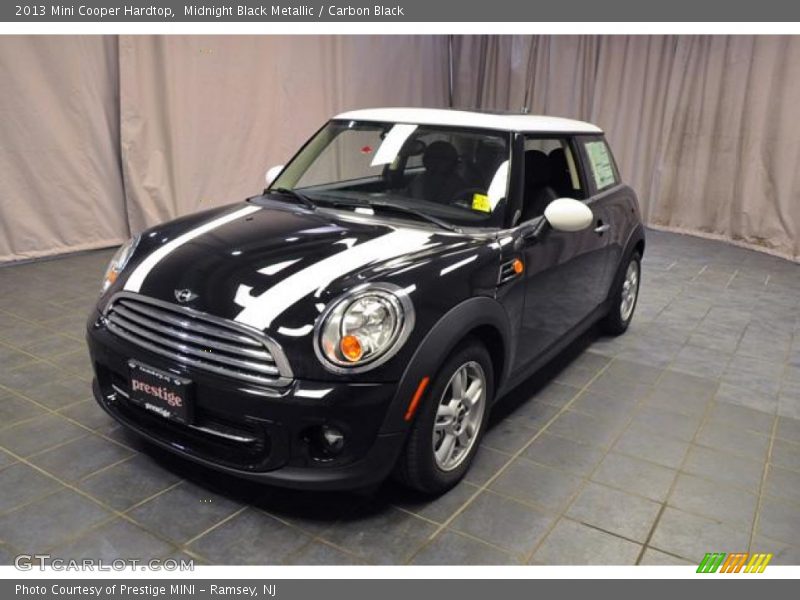 Midnight Black Metallic / Carbon Black 2013 Mini Cooper Hardtop