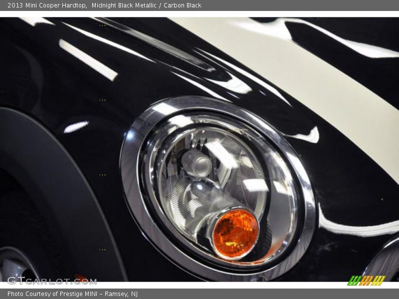 Midnight Black Metallic / Carbon Black 2013 Mini Cooper Hardtop