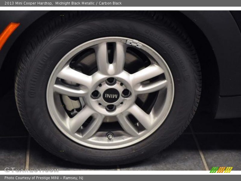 Midnight Black Metallic / Carbon Black 2013 Mini Cooper Hardtop