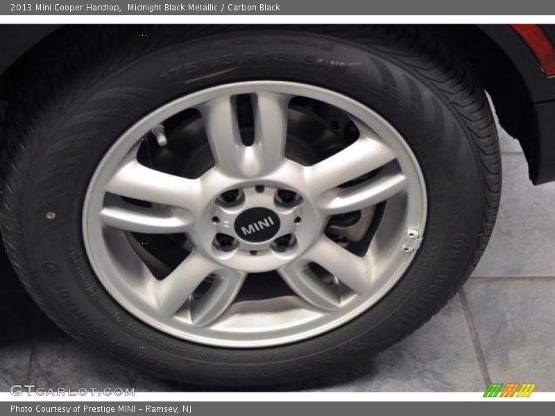 Midnight Black Metallic / Carbon Black 2013 Mini Cooper Hardtop