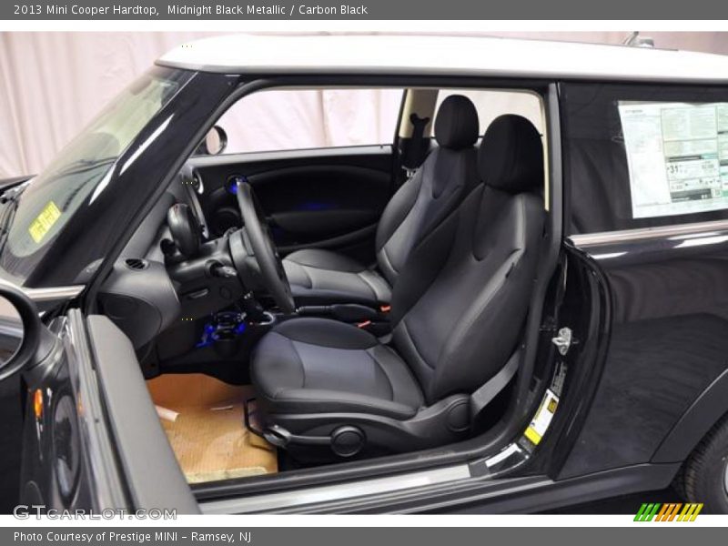 Midnight Black Metallic / Carbon Black 2013 Mini Cooper Hardtop