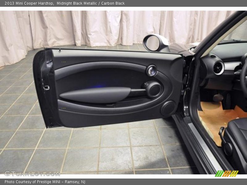 Midnight Black Metallic / Carbon Black 2013 Mini Cooper Hardtop