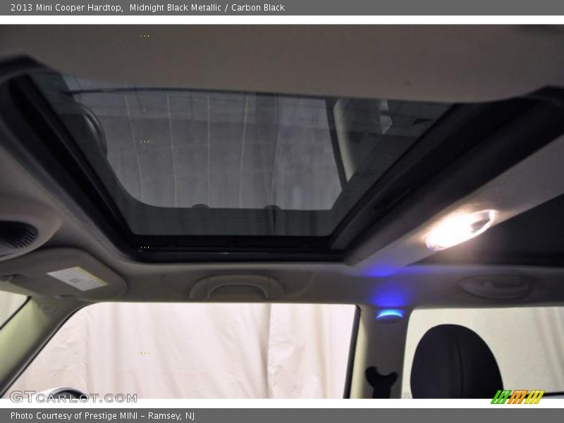 Midnight Black Metallic / Carbon Black 2013 Mini Cooper Hardtop