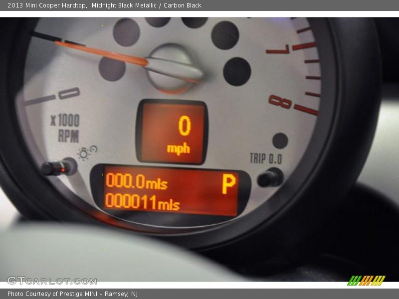 Midnight Black Metallic / Carbon Black 2013 Mini Cooper Hardtop