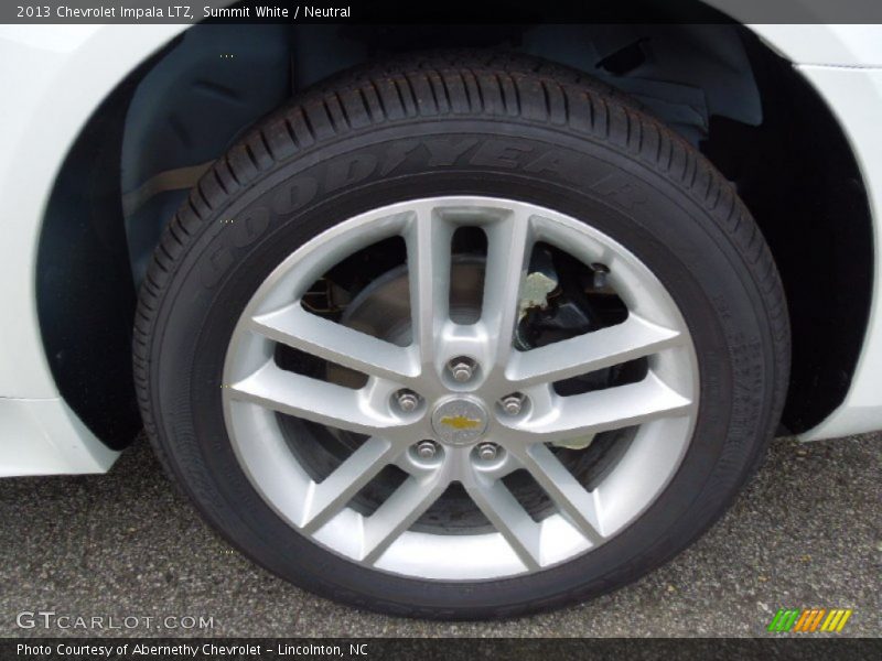  2013 Impala LTZ Wheel