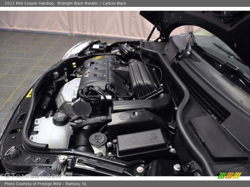 Midnight Black Metallic / Carbon Black 2013 Mini Cooper Hardtop