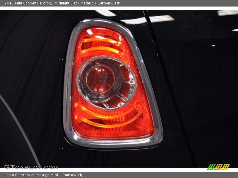 Midnight Black Metallic / Carbon Black 2013 Mini Cooper Hardtop