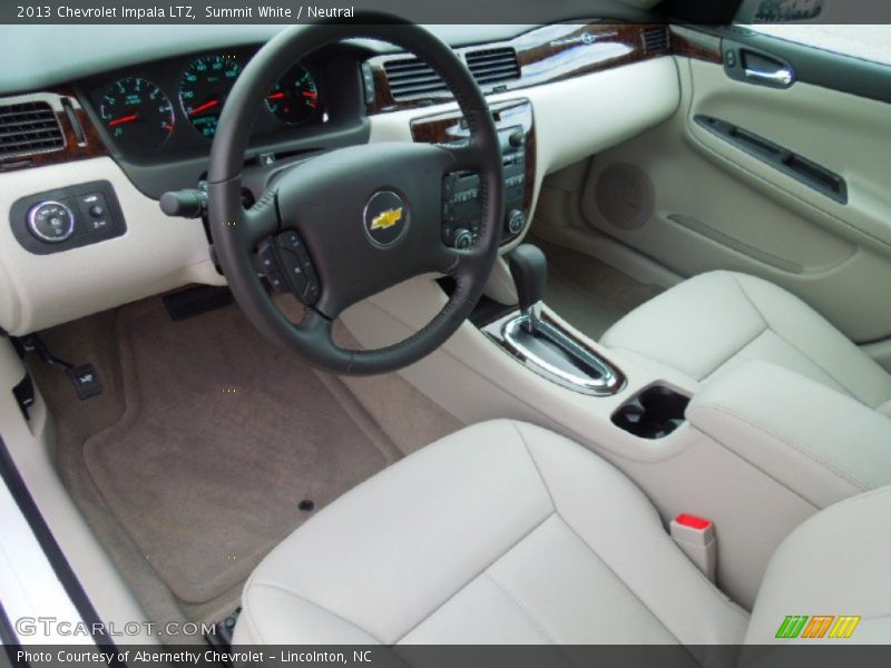 Neutral Interior - 2013 Impala LTZ 