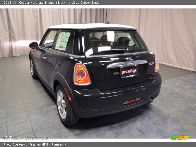 Midnight Black Metallic / Carbon Black 2013 Mini Cooper Hardtop