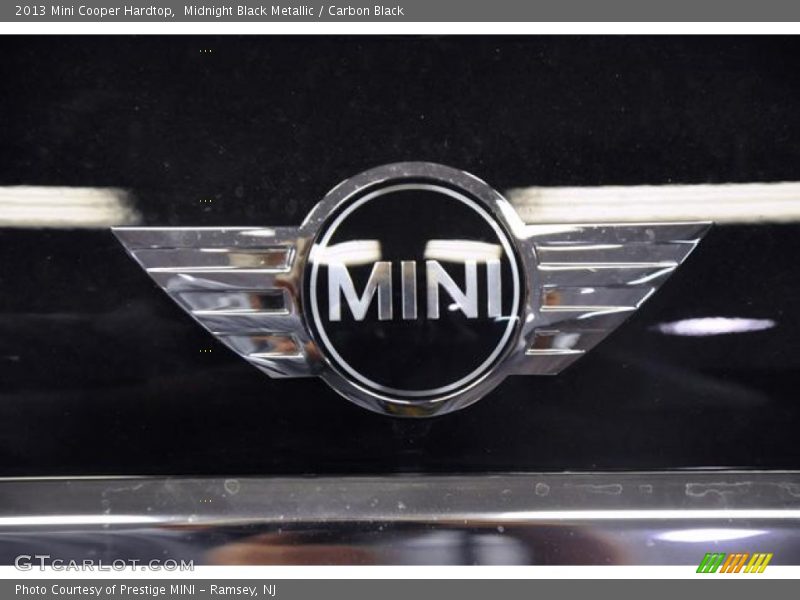 Midnight Black Metallic / Carbon Black 2013 Mini Cooper Hardtop
