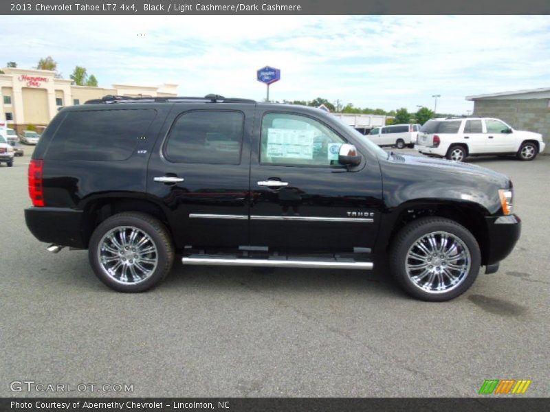Black / Light Cashmere/Dark Cashmere 2013 Chevrolet Tahoe LTZ 4x4