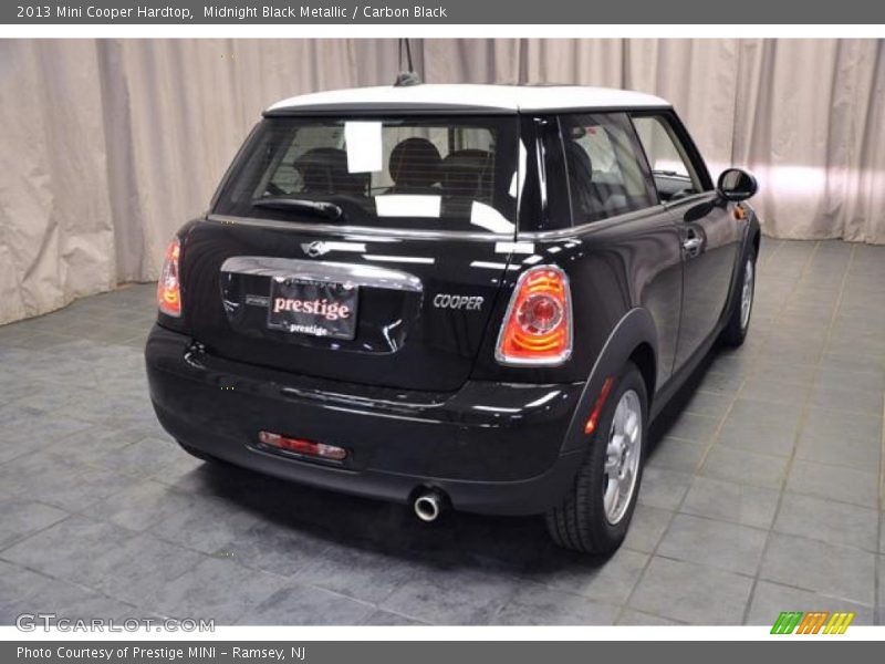 Midnight Black Metallic / Carbon Black 2013 Mini Cooper Hardtop
