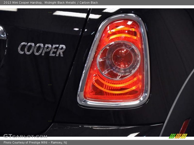 Midnight Black Metallic / Carbon Black 2013 Mini Cooper Hardtop