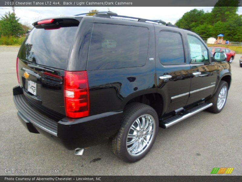 Black / Light Cashmere/Dark Cashmere 2013 Chevrolet Tahoe LTZ 4x4