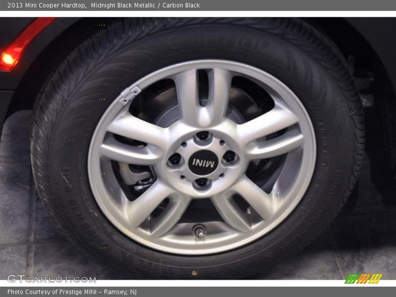 Midnight Black Metallic / Carbon Black 2013 Mini Cooper Hardtop